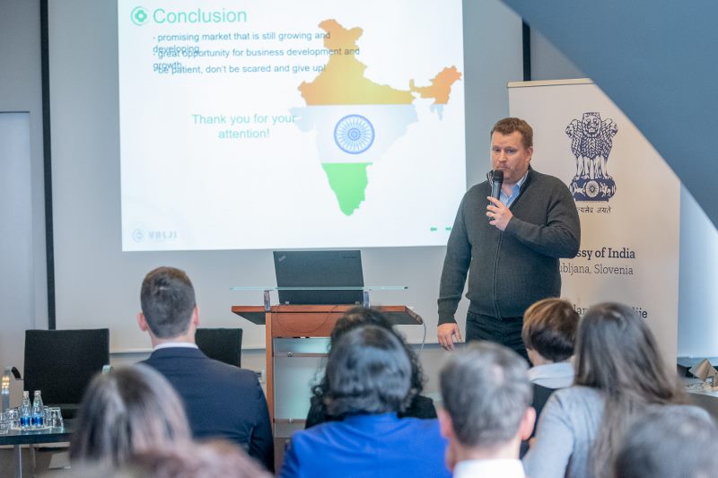 India Surging Ahead: Opportunities for Slovenian Companies at GZS, Ljubljana